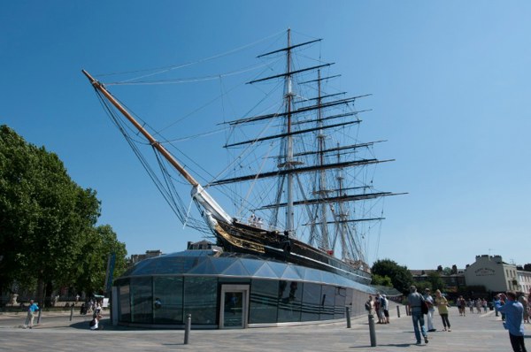 Cutty Sark featured image.