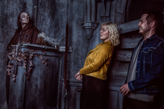 Executioner at York Dungeon
