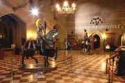 Warwick Castle hall