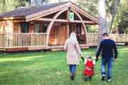 Warwick Castle kids enjoying play on short break