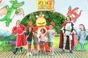 Warwick Castle Zog and friends